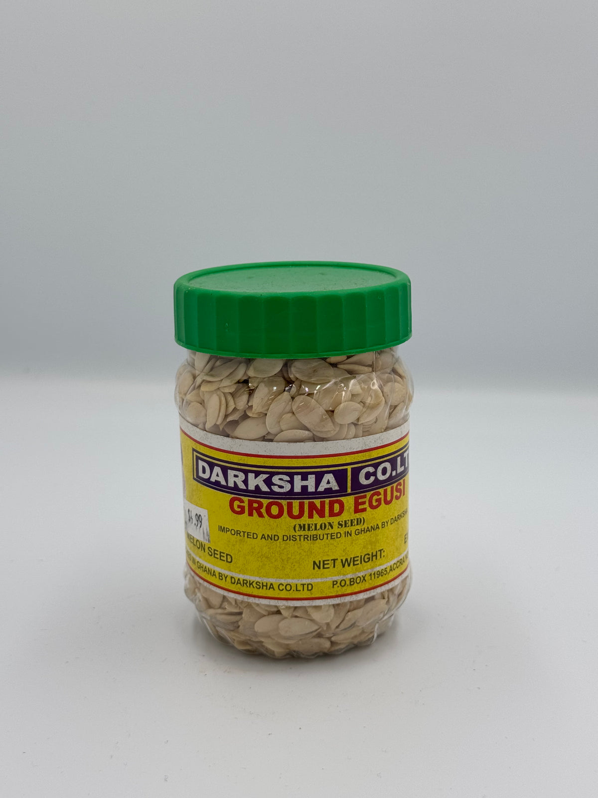 Darkish Egusi