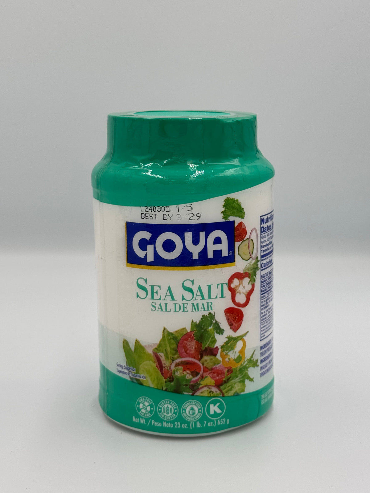 Goya Sea Salt 23oz