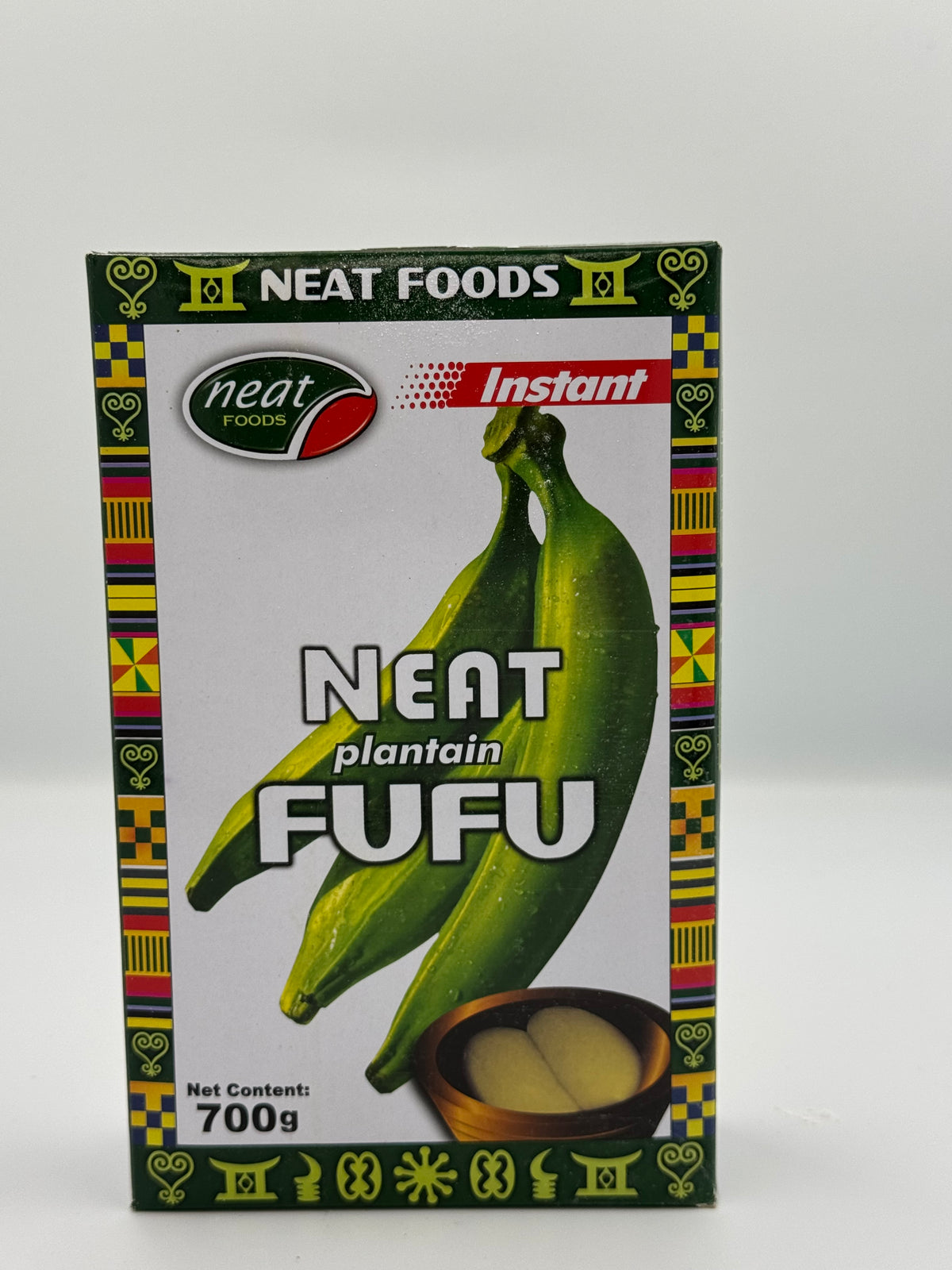 Neat Plantain Fufu