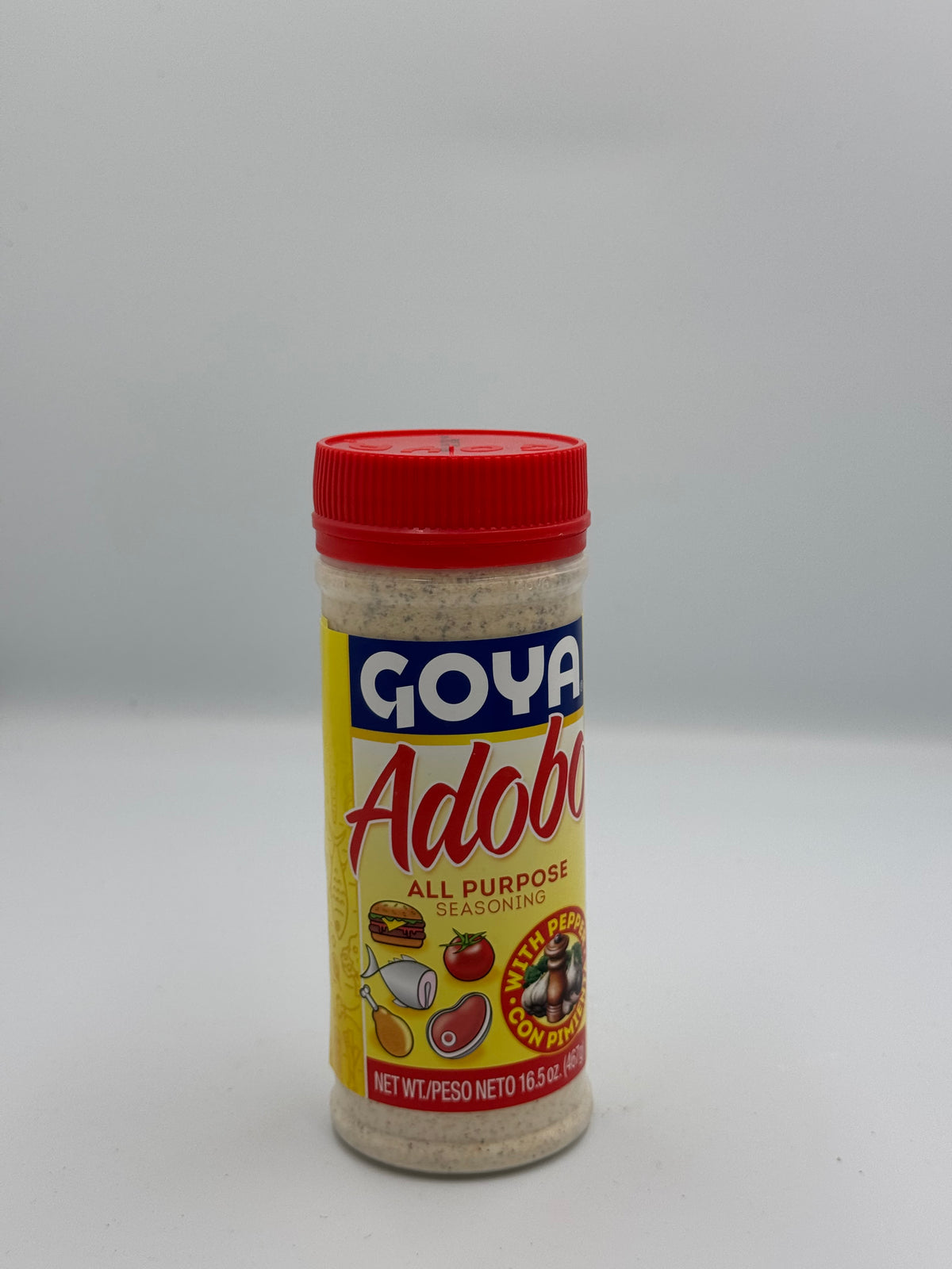 Goya Adobo All-Purpose Seasoning with Pepper - 16.5 oz (467g) Bottle
