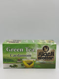 Al-Attar Green Tea with Cardamom - 20 Teabags Box