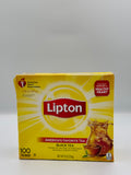 Lipton Black Tea - 100 Tea Bags (8 oz / 226g Box)