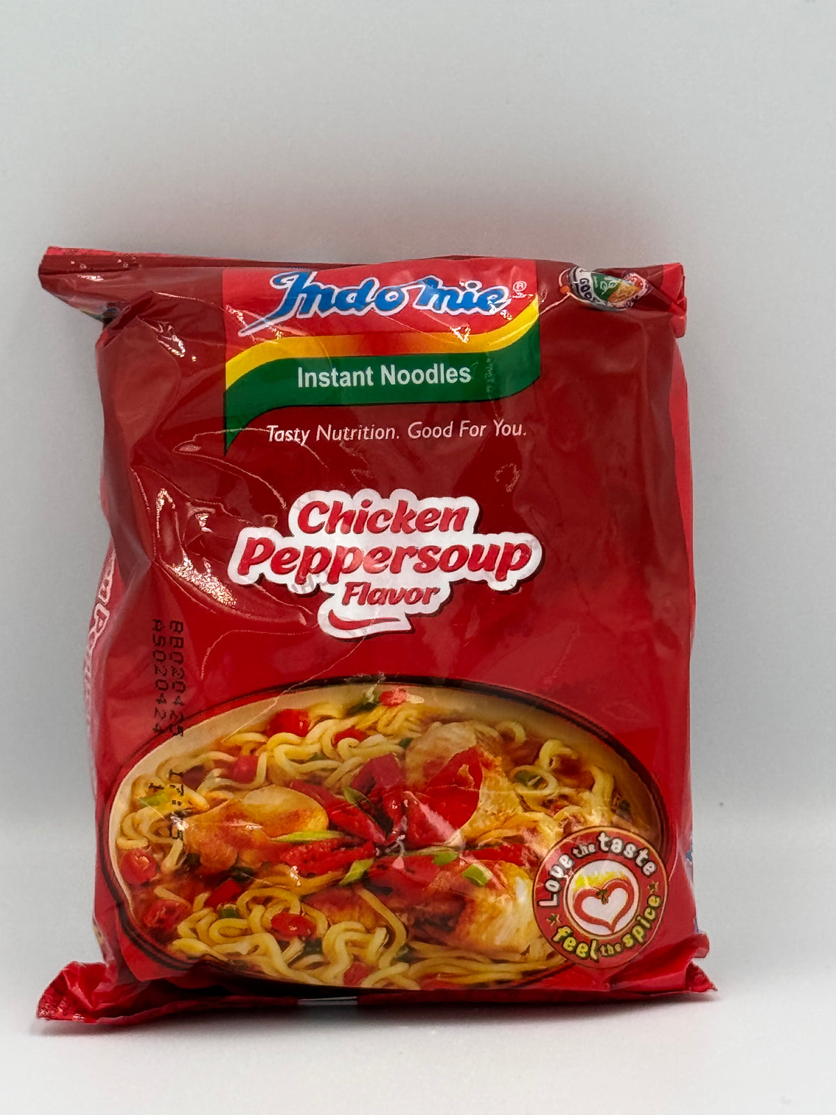 Indomie Chicken Peppersoup Flavor Instant Noodles (70g Single Packet)