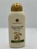 Maxceeda Cocoa Butter Body Lotion with Vitamin E 400ml