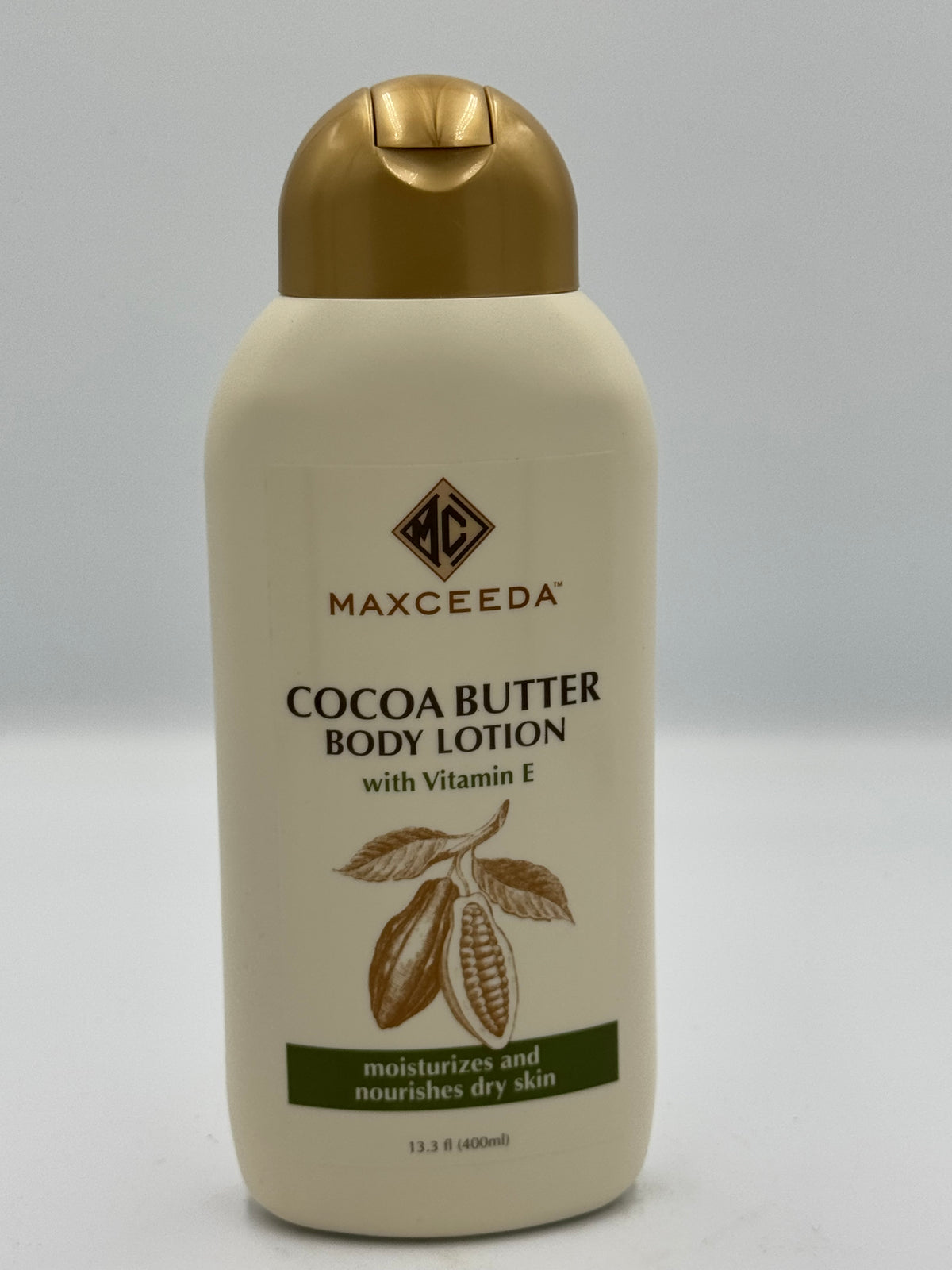Maxceeda Cocoa Butter Body Lotion with Vitamin E 400ml