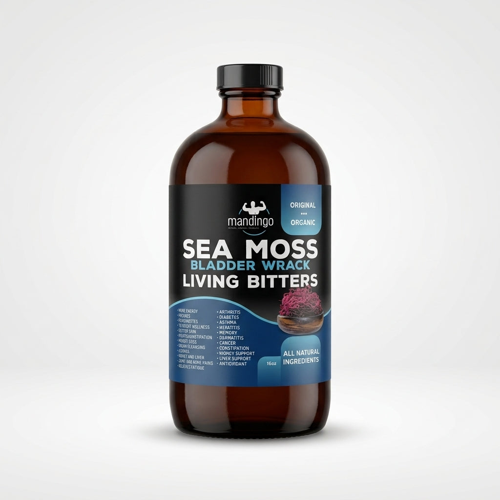 Mandingo Sea Moss Bladder Wrack Living Bitters (16 oz / 1 lb)