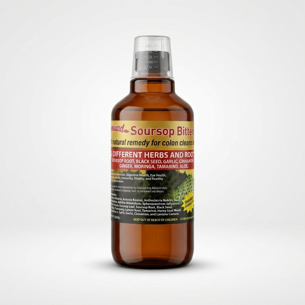 Amenazel Organic Soursop Bitters (16 fl. oz. / 1 Pint)