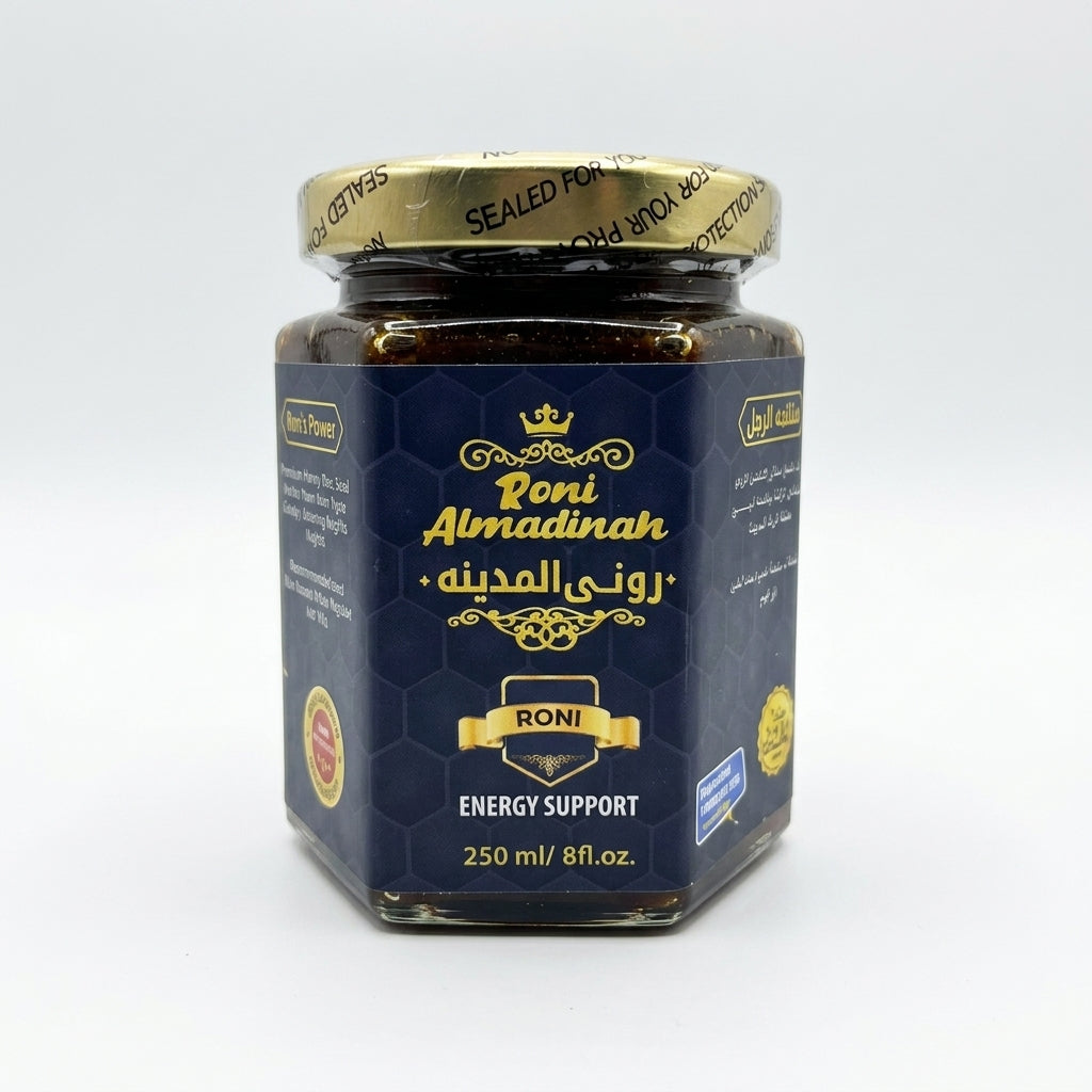 Roni Almadinah Energy Support Men's Honey Blend (250 ml / 8 fl. oz.)
