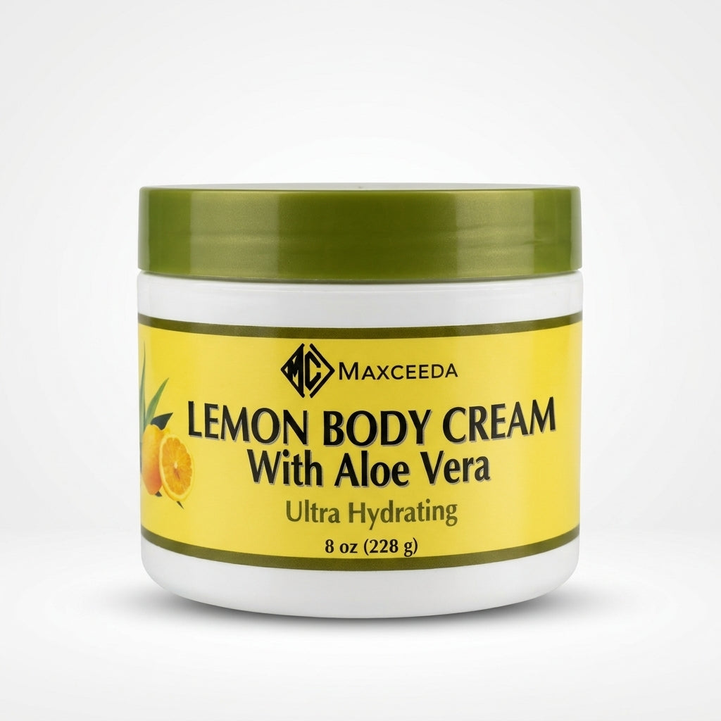 Maxceeda Lemon Body Cream