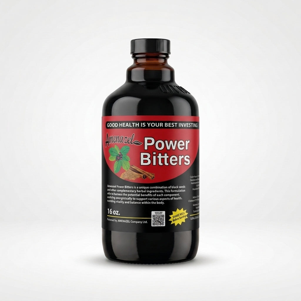 Amenazel Power Bitters 16oz