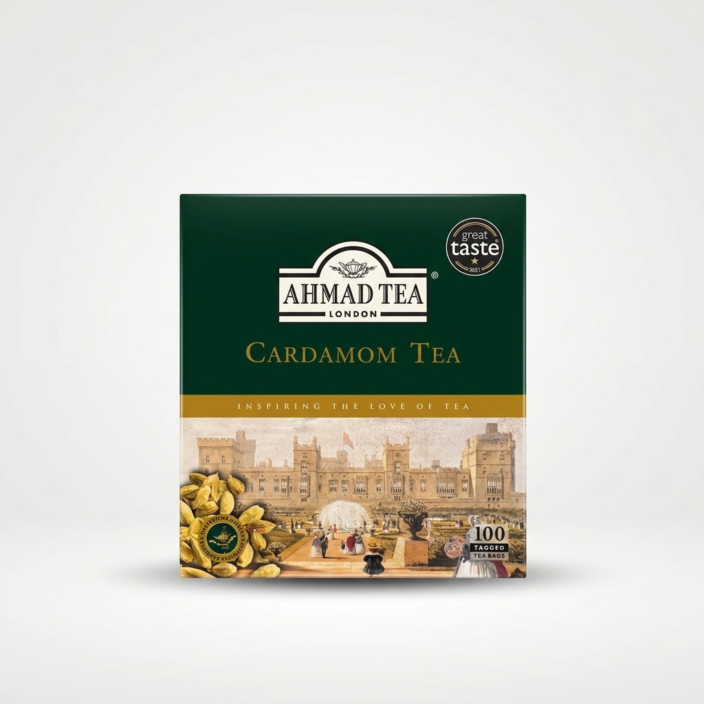 Ahmed Tea Cardamom Tea