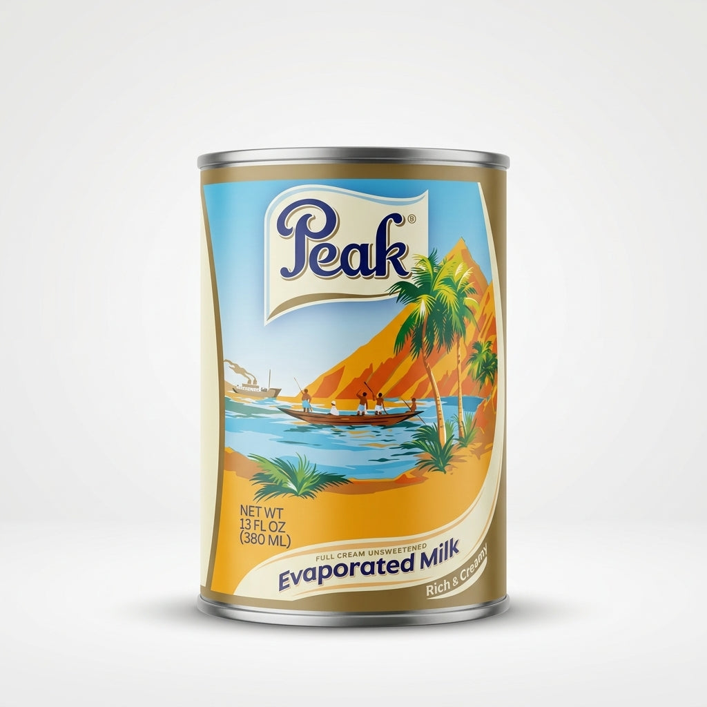 Peak Evaporated Milk 13fl